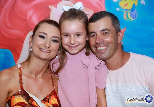 Aniversários de 7 ANOS ALLANA