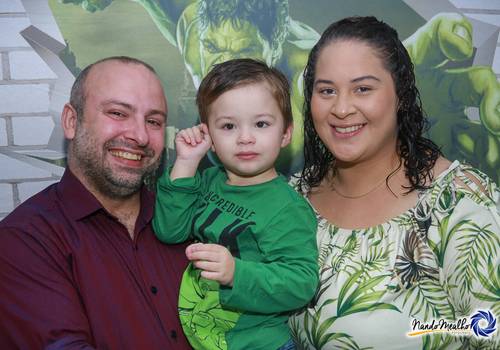 Aniversários de 3 ANOS HEITOR