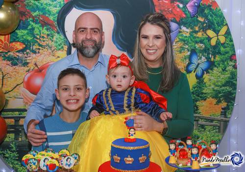 Aniversários de 1 ANO GABRIELE