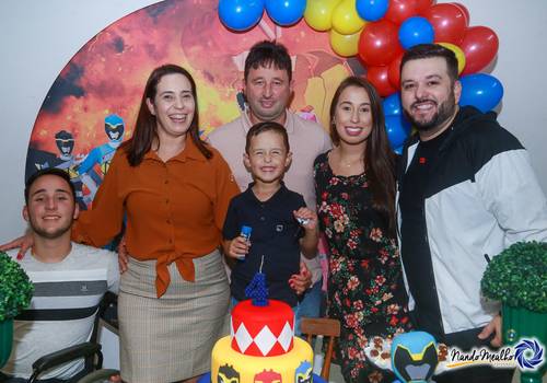 Aniversários de 4 ANOS RUAN