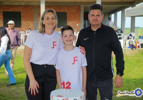 Aniversários de 12 ANOS JOÃO FELIPE