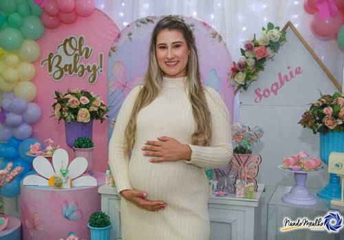 Eventos de Chá de Fralda da SOPHIE