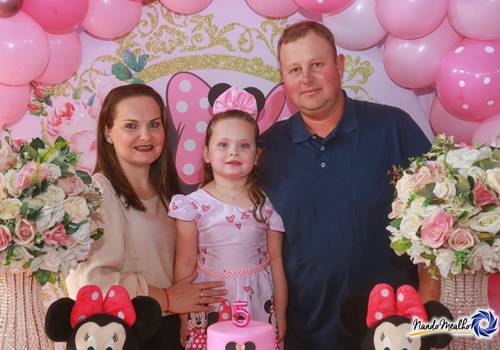 Aniversários de 5 ANOS ANTONIA