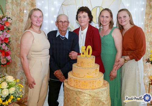 Eventos de BODAS DE OURO IRIA E IGNÁCIO