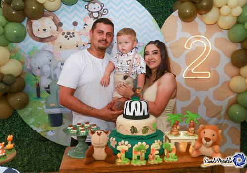 Aniversários de 2 ANOS THEO