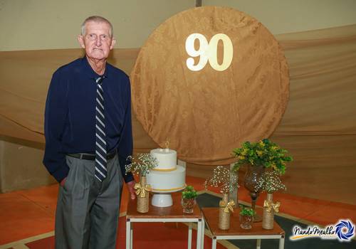 Aniversários de 90 ANOS HUGO HELFER