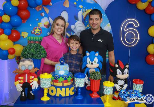 Aniversários de 6 Anos Arthur