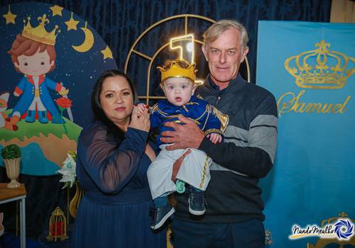 Aniversários de 1 ANO SAMUEL