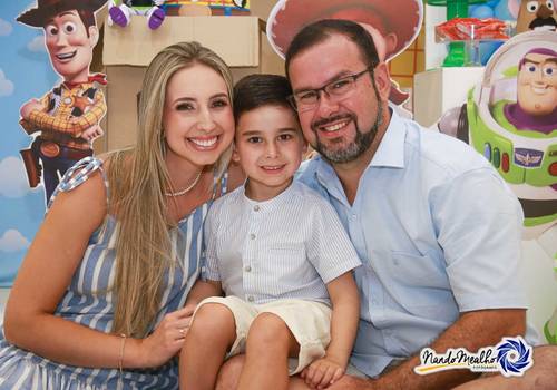 Aniversários de 5 ANOS BENJAMIN