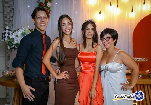 Aniversários de 15 ANOS ISABELLE