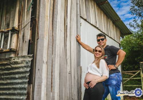 Ensaio Gestante de Paula e Bruno = BENTO