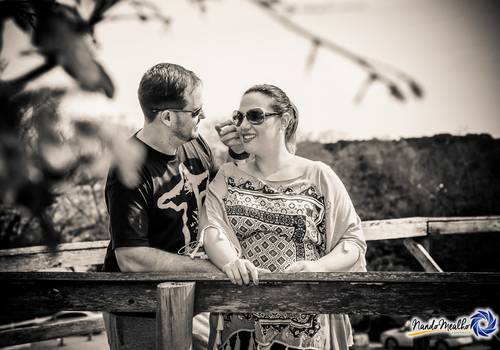 Ensaio Gestante de Cati e Gilvan à espera da Giovana