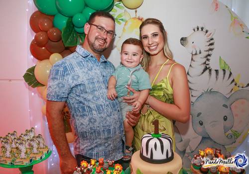 Aniversários de 1 ANO BENJAMIN