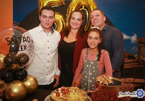 Aniversários de 50 Anos ALEX VICENTE