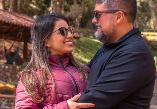Casais de Marcos e Aline