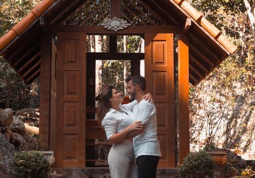 Casais de Ronaldo e Marcelly