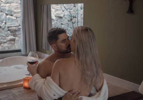 Casais de Roberto e Amanda