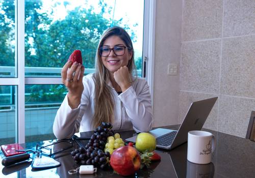Corporativo de Raquel Biriba