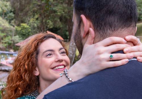 Casais de Luiz e Carol