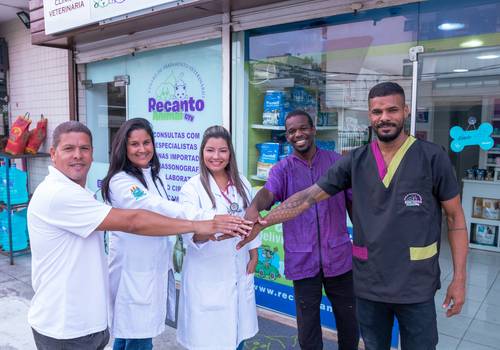 Corporativo de Recanto Animal - Veterinária e PetShop