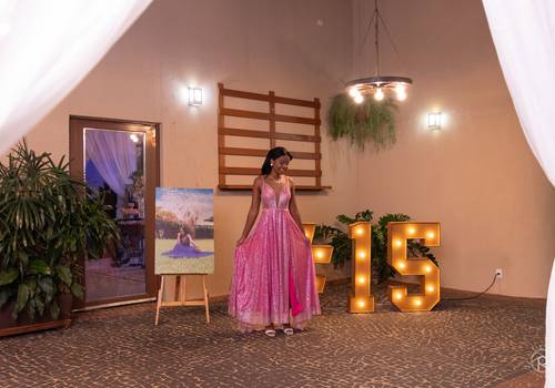Eventos de Festa de 15 anos da Kauana