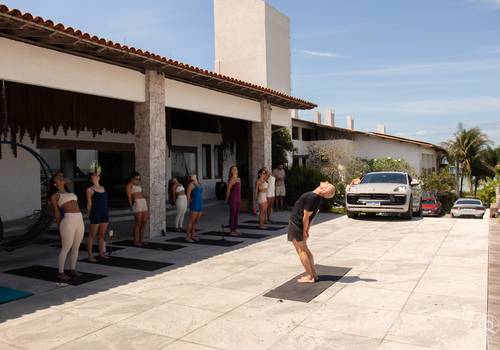 Eventos de Aula Yoga - Hotel Pontal do Ubu, Guarapari, Espírito Santo