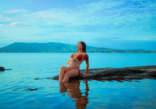 Gestante de Thaiane Souza