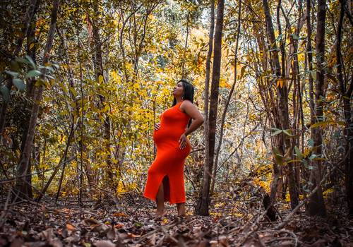 Gestante de Andressa Rodrigues