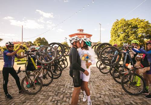 Casamento de Sabrina e Tião