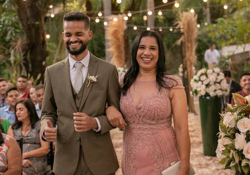 Casamento de Elbert e Nayara