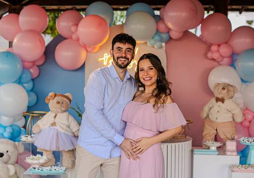 Gestante de Renato e Marcelle