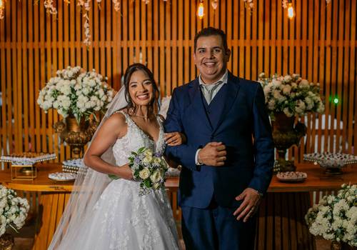 Casamento de Gleice & Leo