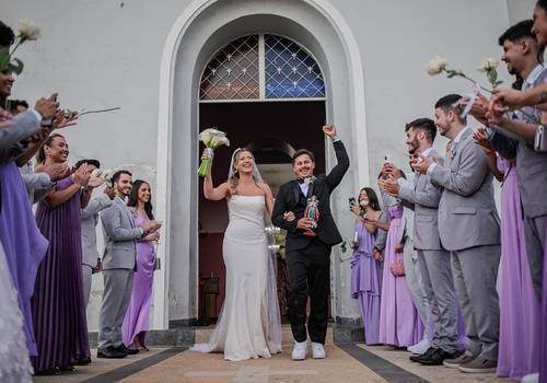 Casamento de Iolanda e David