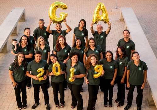 Formatura de Gestão Ambiental - IFNMG