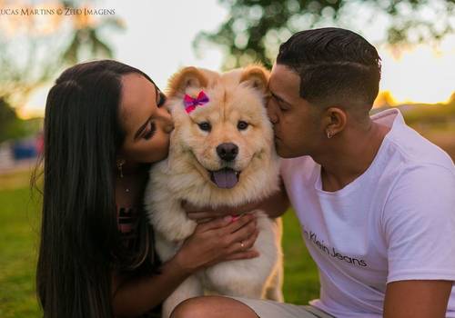 Ensaio de Casal de Laura & Thales