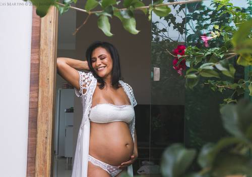 Gestante de Divânia