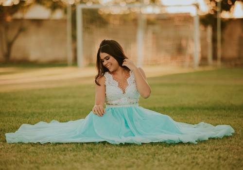 Debutante de Eduarda
