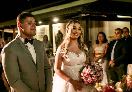 Casamento de Tamires e Otniel