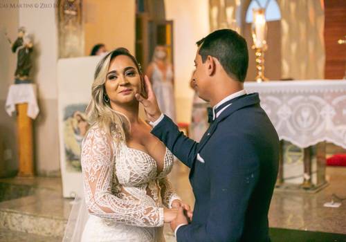 Casamento de Dalila e Victor Hugo