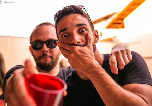 Despedida de solteiro de Jé e Piki