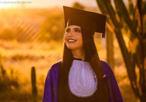 Formatura de Andressa