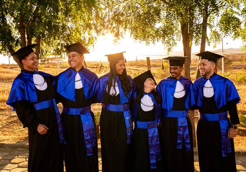 Formatura de Formandos do curso em Bacharelado em Administração pelo IFNMG