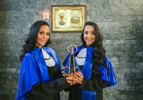 Formatura de Aline e Mônica