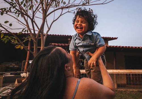 Ensaio em Família de Affonso, Karoline e Gildásio