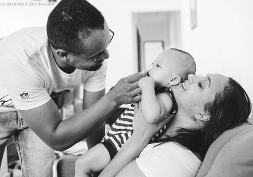 Ensaio em Família de Ianny, Dudu e Anthony Pedro