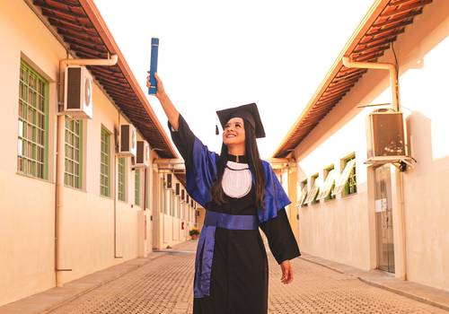 Formatura de Luciana