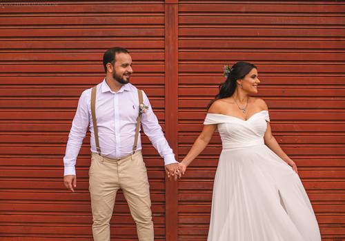 Casamento de Lázara e Thiago