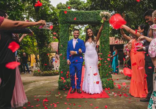 Casamento de Tairine e Junio