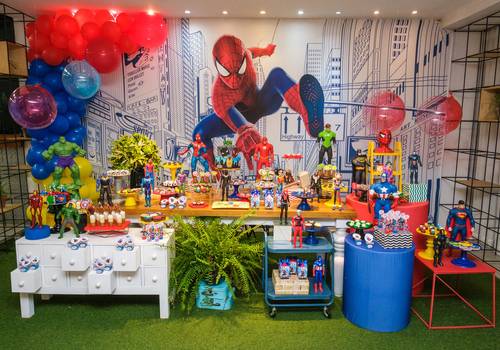 Festa Infantil de Aniversário Infantil I João Marcelo 3 anos