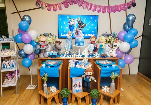 Festa Infantil de Aniversário Infantil I Laura 4 anos